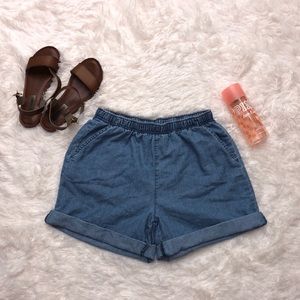 Denim Shorts!